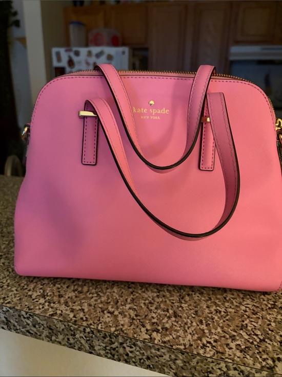 kate spade Handbags - kate spade Coral Pink Dome Satchel